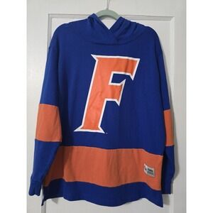 Victoria's Secret Pink Hoodie Pullover Florida Gators Pullover Size Large *flaw*